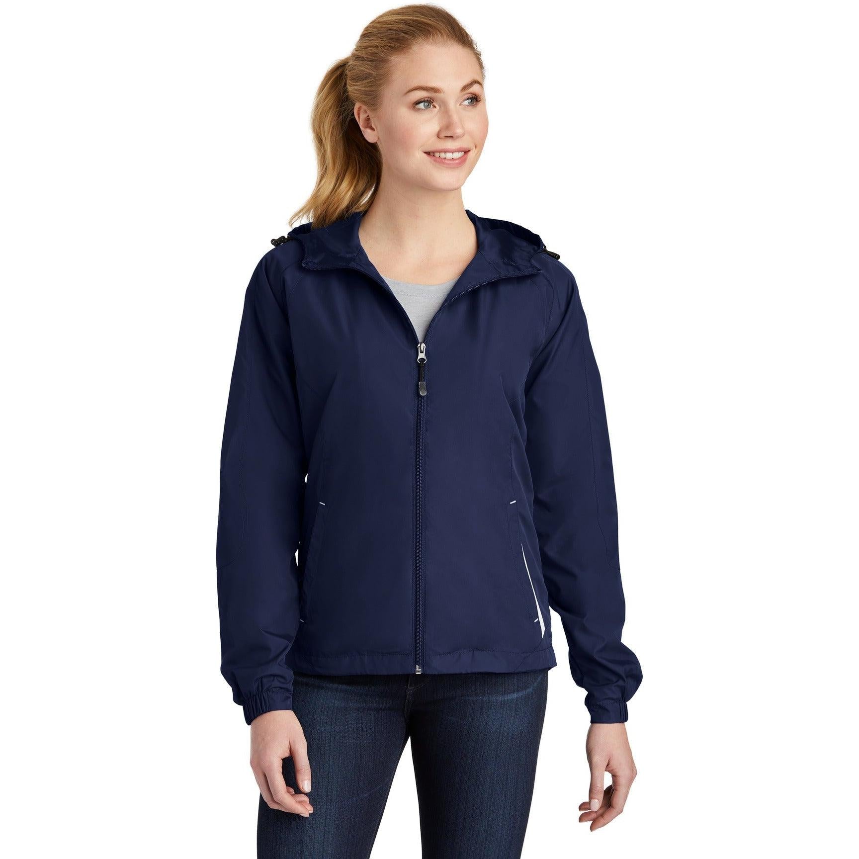 Sport Tek LST76 Jacket with Custom Embroidery