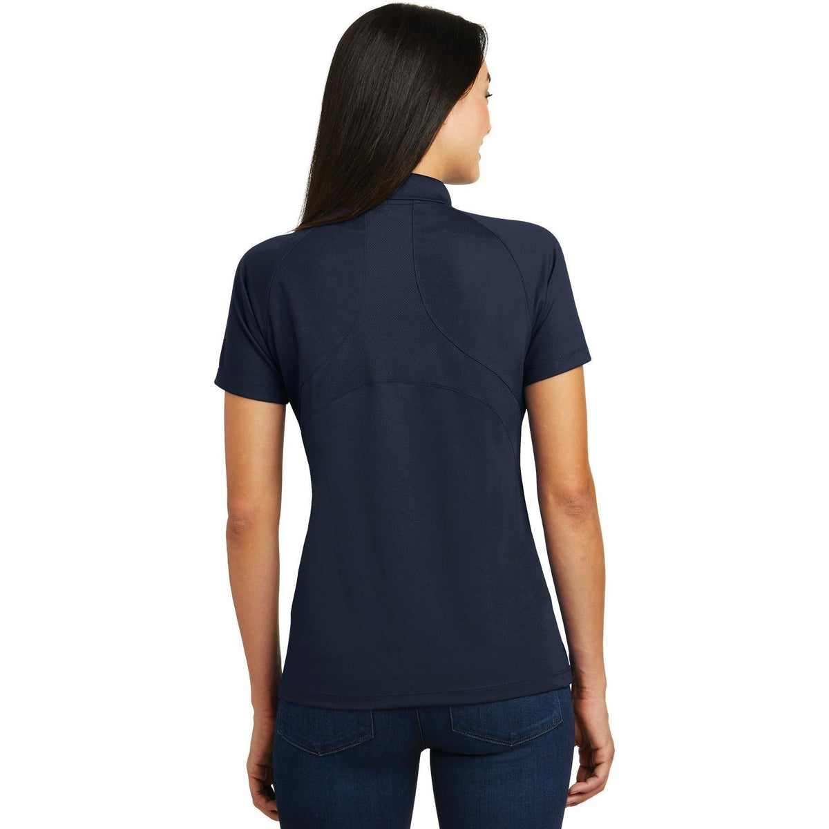 no-logo Sport-Tek Ladies Dri-Mesh Pro Polo-Regular-Sport-Tek-Thread Logic