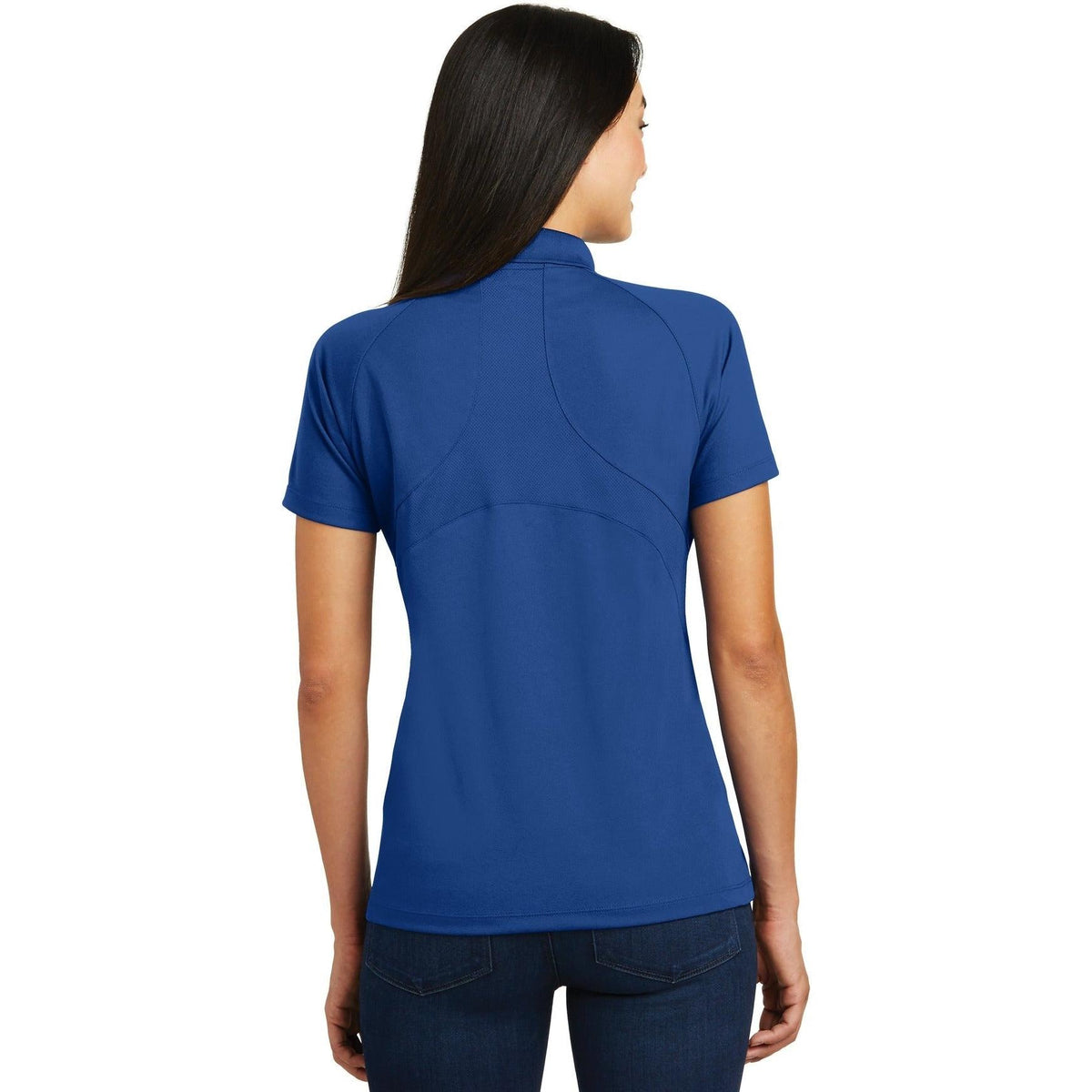 no-logo Sport-Tek Ladies Dri-Mesh Pro Polo-Regular-Sport-Tek-Thread Logic