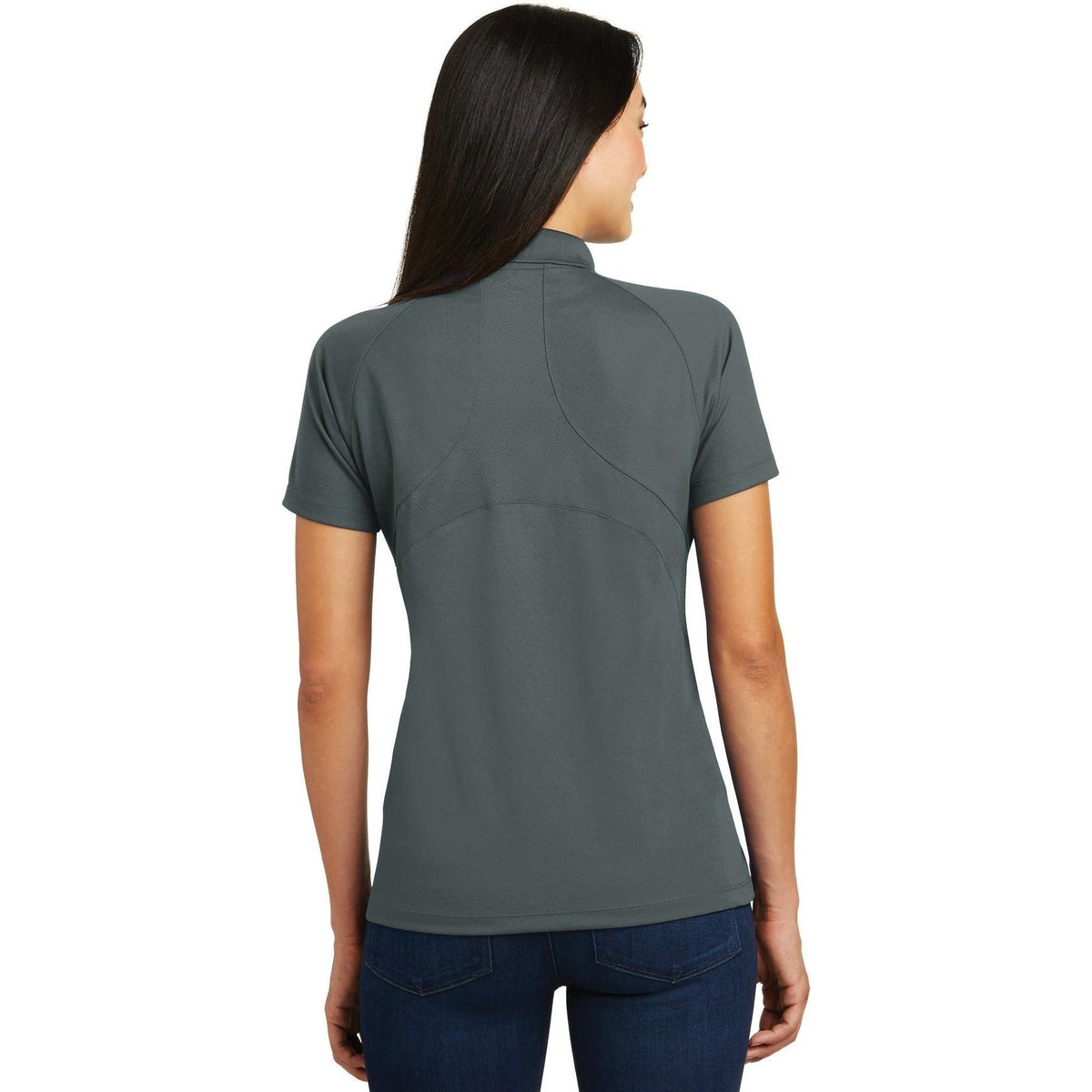 no-logo Sport-Tek Ladies Dri-Mesh Pro Polo-Regular-Sport-Tek-Thread Logic