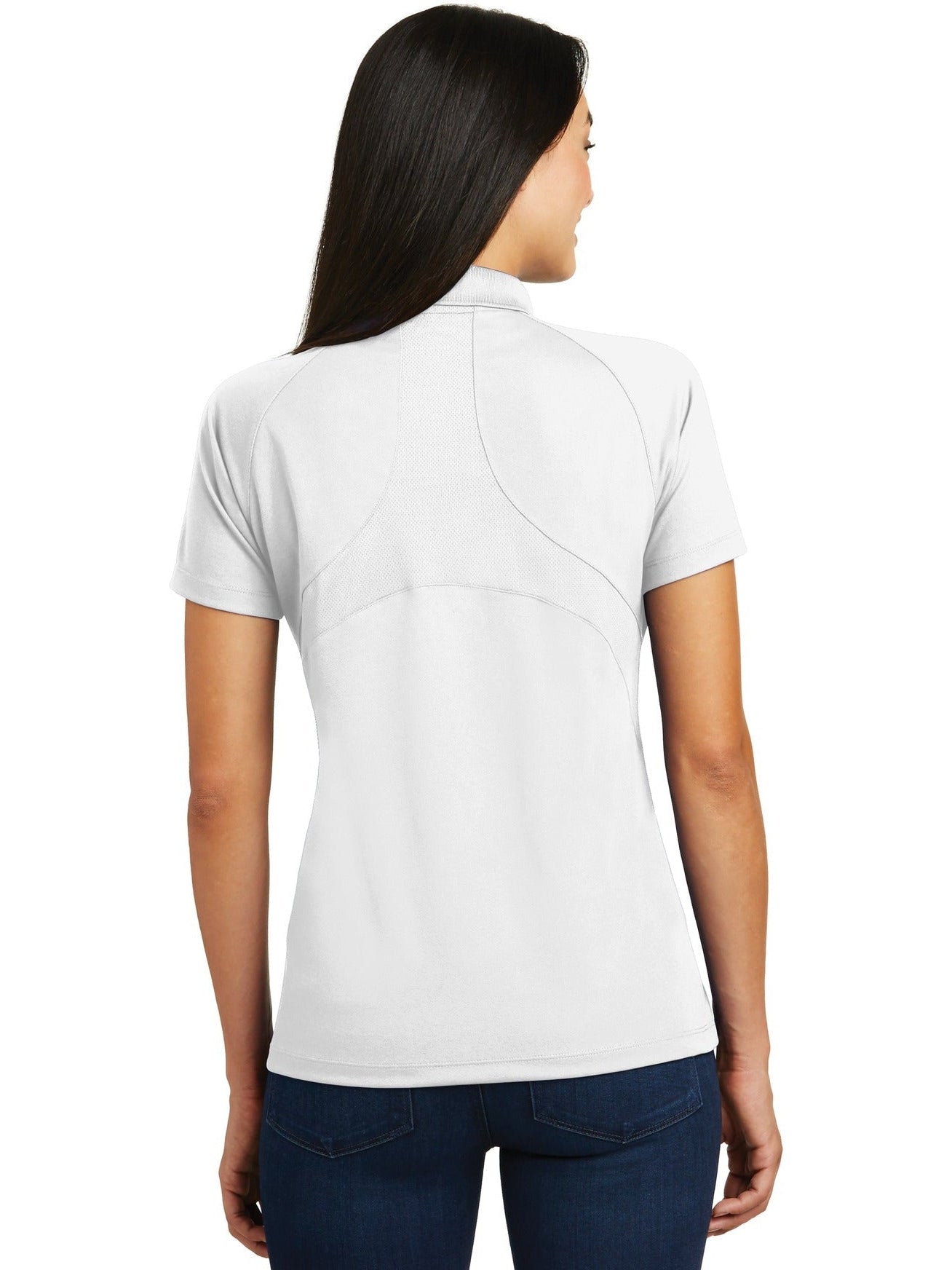 no-logo Sport-Tek Ladies Dri-Mesh Pro Polo-Regular-Sport-Tek-Thread Logic