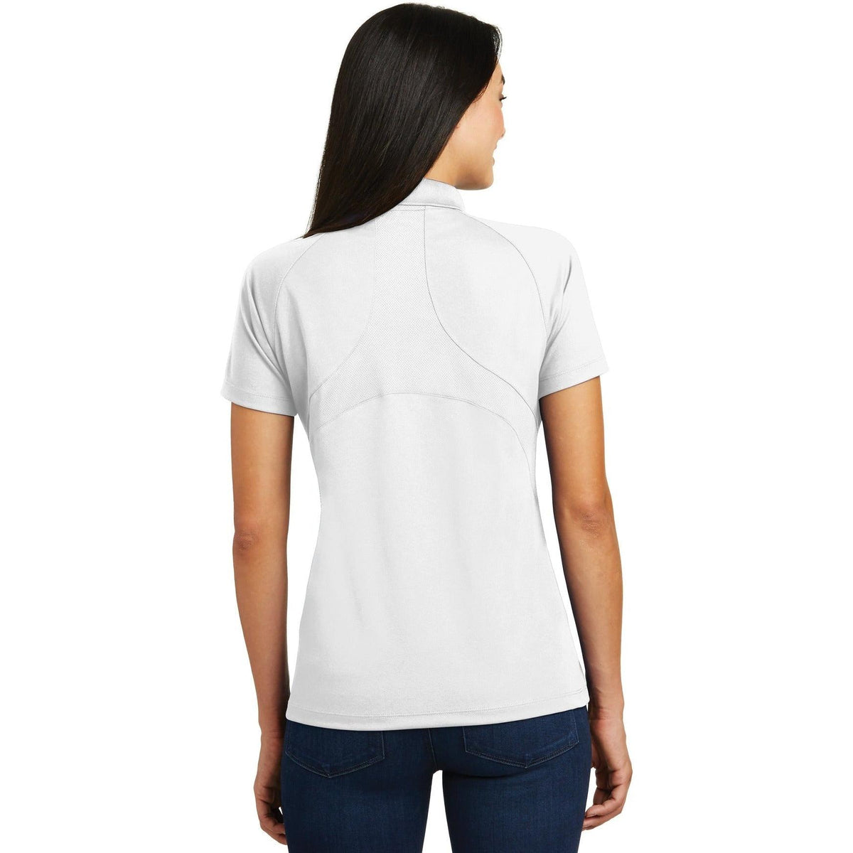 no-logo Sport-Tek Ladies Dri-Mesh Pro Polo-Regular-Sport-Tek-Thread Logic