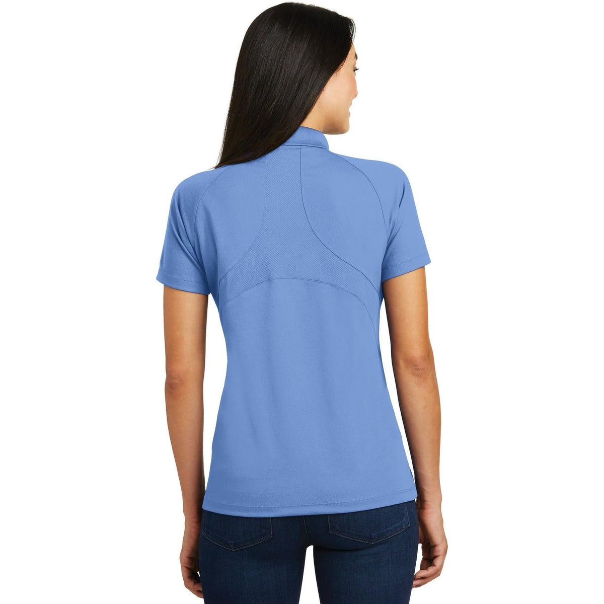 no-logo Sport-Tek Ladies Dri-Mesh Pro Polo-Regular-Sport-Tek-Thread Logic