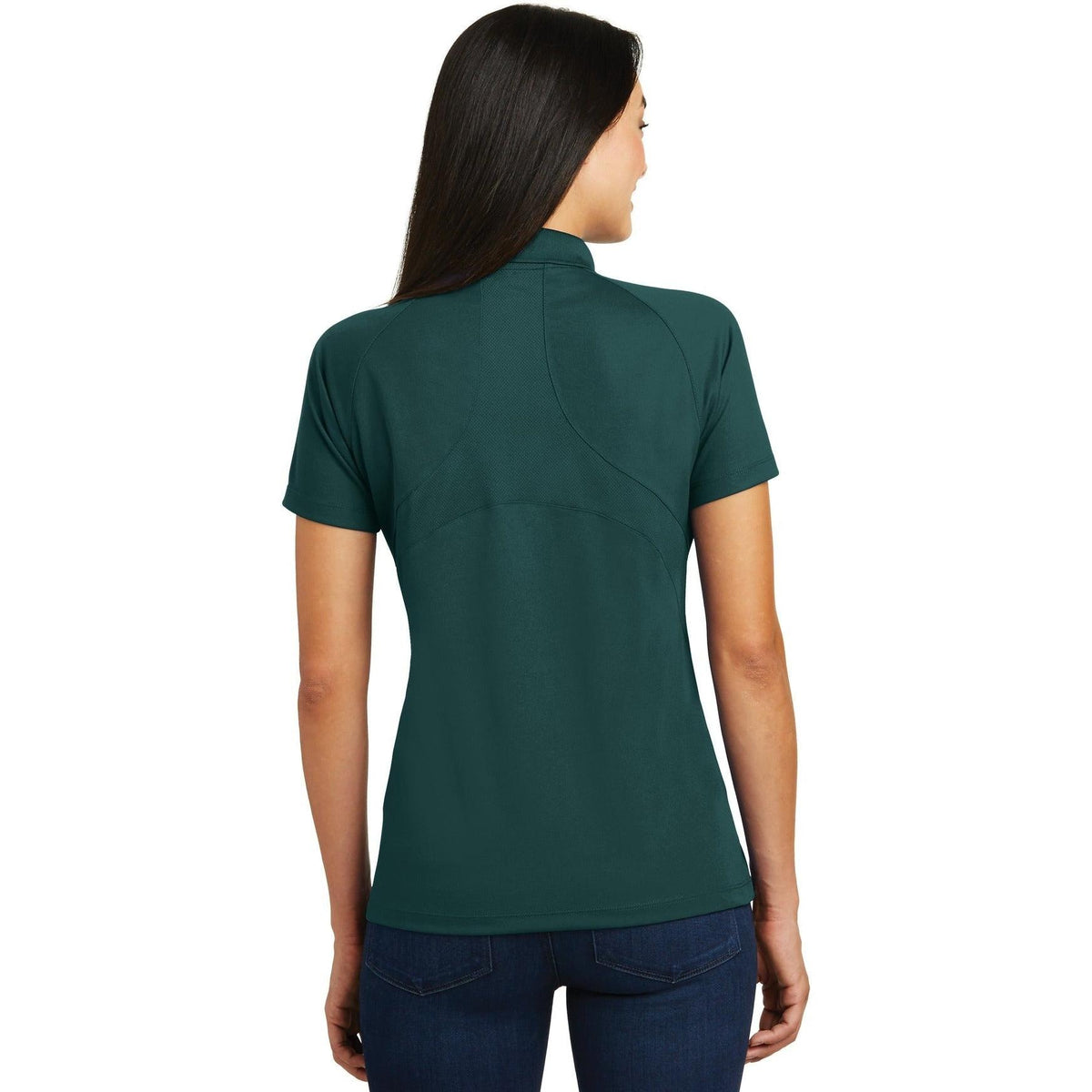 no-logo Sport-Tek Ladies Dri-Mesh Pro Polo-Regular-Sport-Tek-Thread Logic