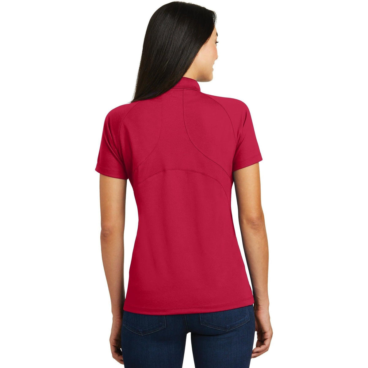 no-logo Sport-Tek Ladies Dri-Mesh Pro Polo-Regular-Sport-Tek-Thread Logic