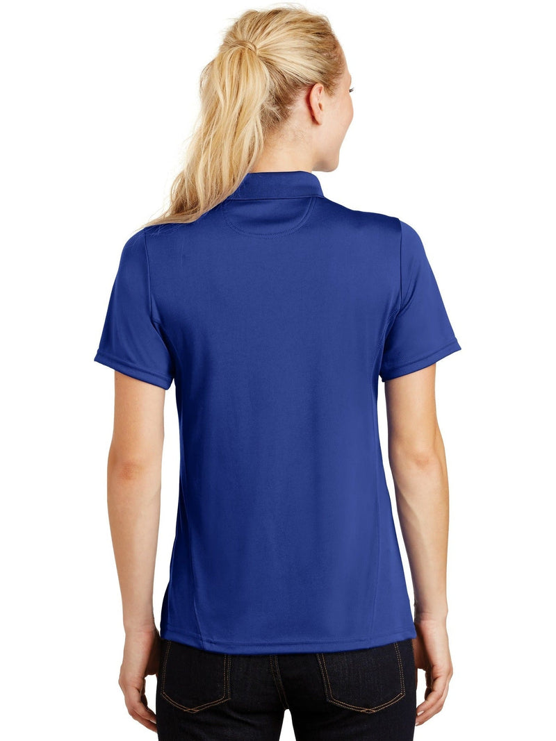 no-logo Sport-Tek Ladies Dry Zone Raglan Accent Polo-Regular-Sport-Tek-Thread Logic