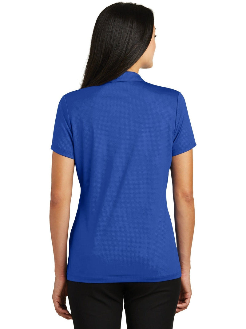 no-logo Sport-Tek Ladies Embossed Posicharge Tough Polo-Regular-Sport-Tek-Thread Logic