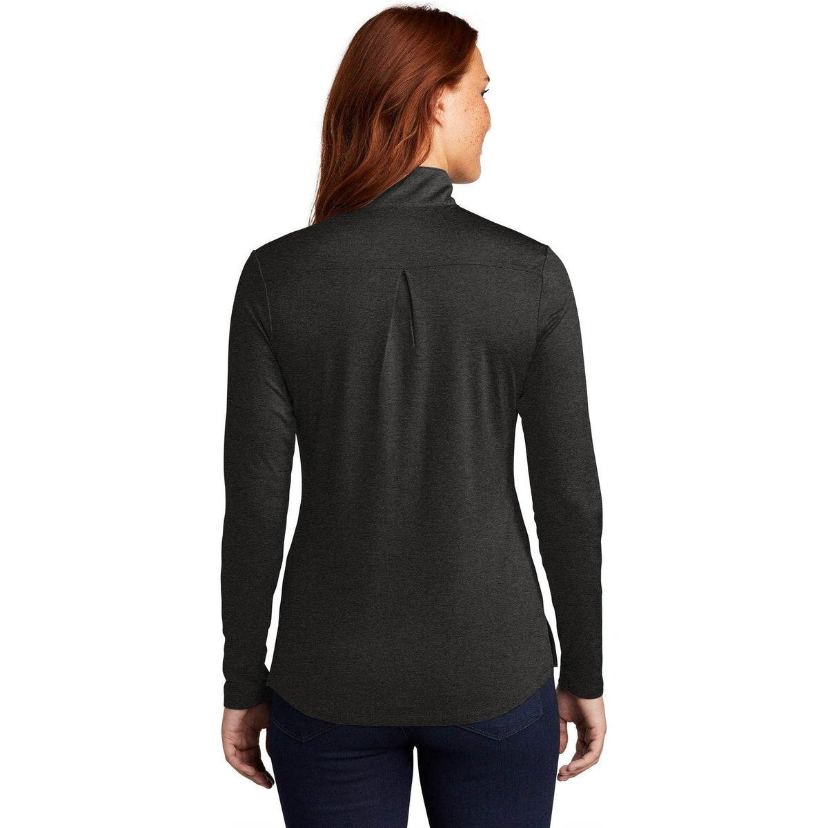 no-logo Sport-Tek Ladies Endeavor 1/2-Zip Pullover-Regular-Sport-Tek-Thread Logic
