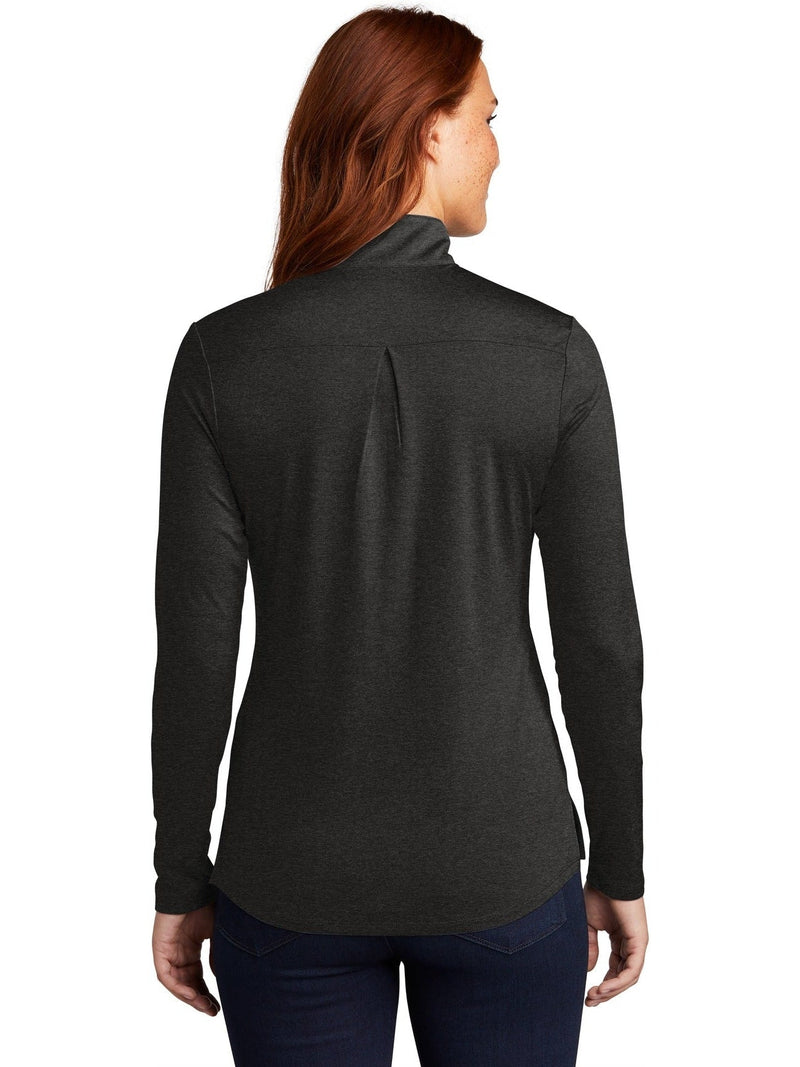 no-logo Sport-Tek Ladies Endeavor 1/2-Zip Pullover-Regular-Sport-Tek-Thread Logic