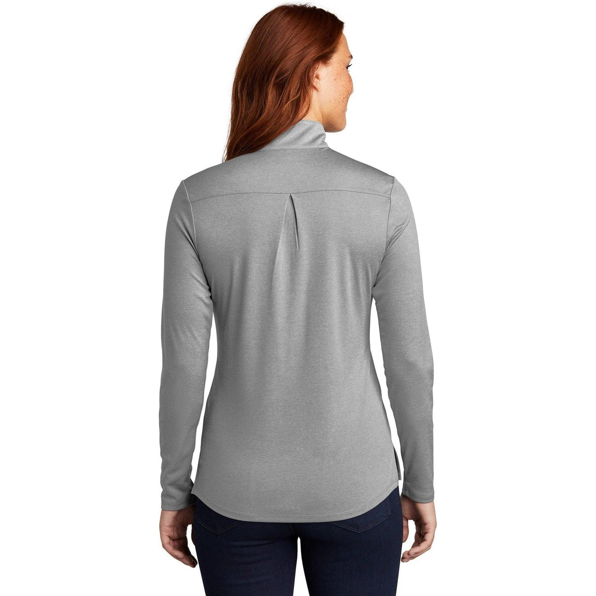 no-logo Sport-Tek Ladies Endeavor 1/2-Zip Pullover-Regular-Sport-Tek-Thread Logic