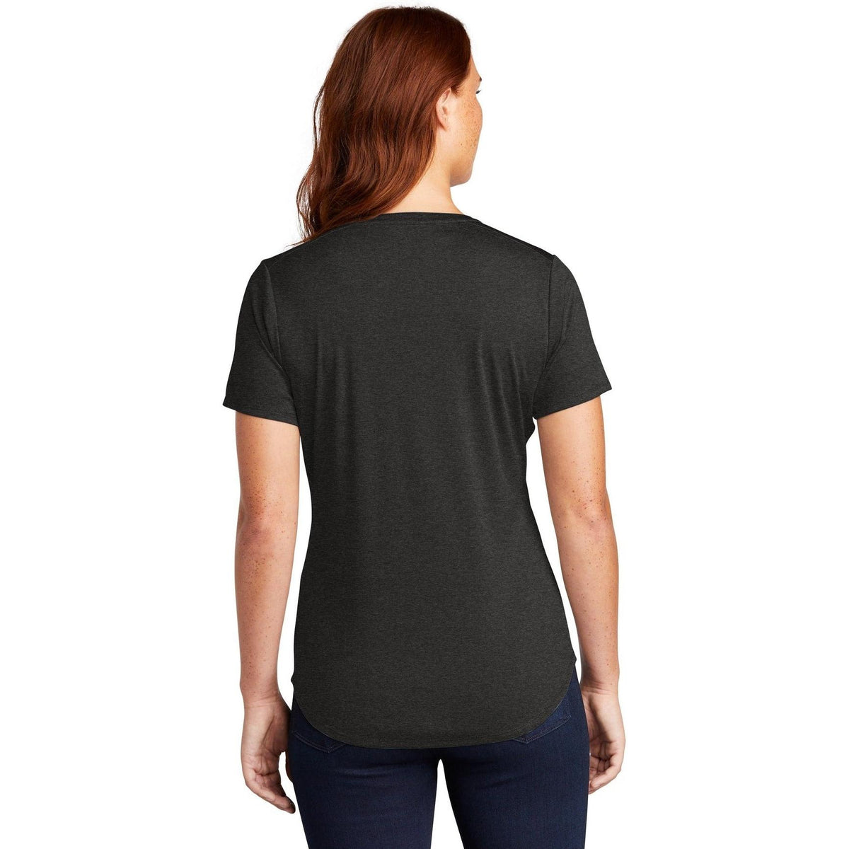 no-logo Sport-Tek Women's Endeavor Henley-Polos-Sport-Tek-Thread Logic