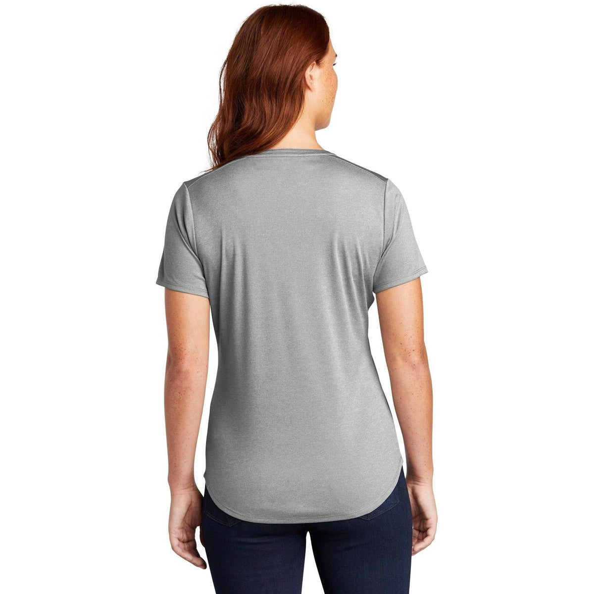 no-logo Sport-Tek Women's Endeavor Henley-Polos-Sport-Tek-Thread Logic