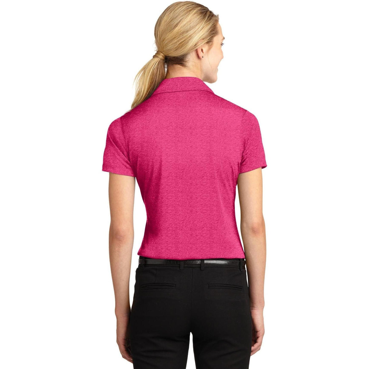 no-logo Sport-Tek Ladies Heather Contender Polo-Regular-Sport-Tek-Thread Logic