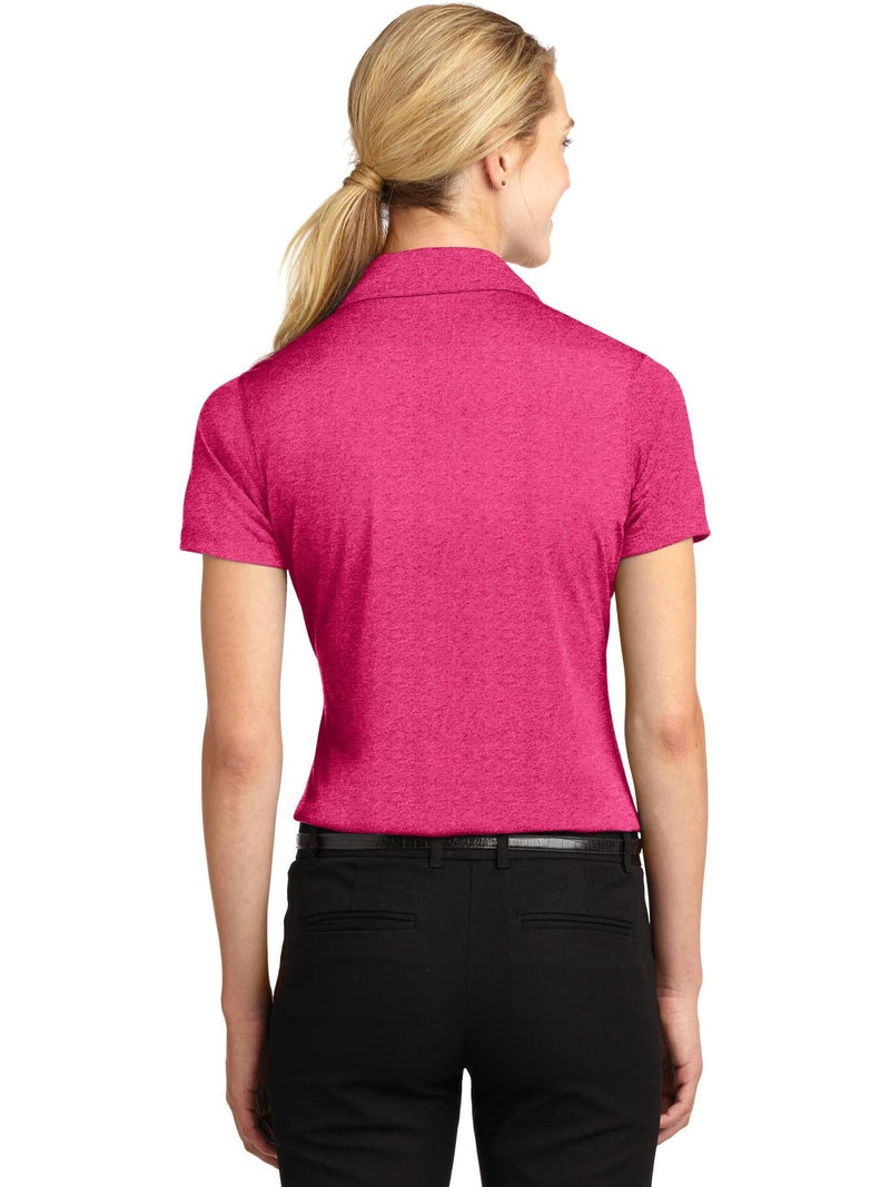 no-logo Sport-Tek Ladies Heather Contender Polo-Regular-Sport-Tek-Thread Logic