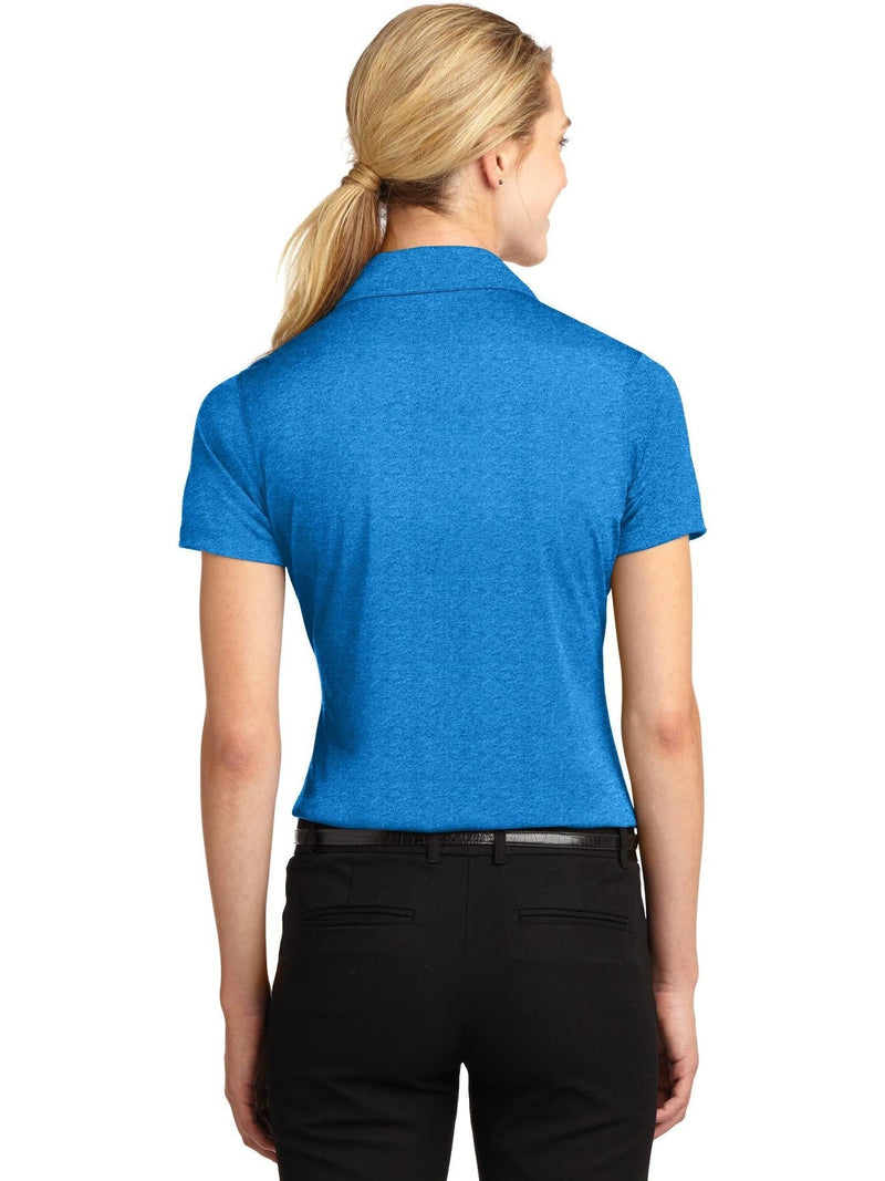 no-logo Sport-Tek Ladies Heather Contender Polo-Regular-Sport-Tek-Thread Logic