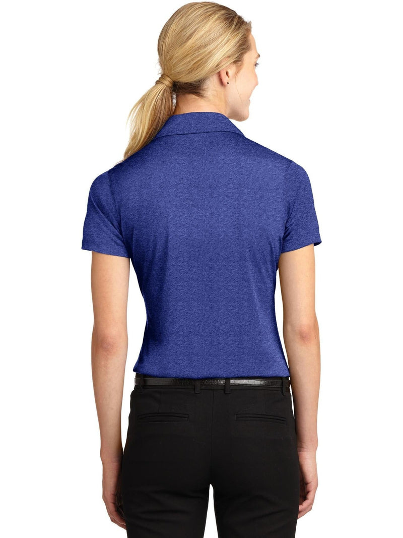 no-logo Sport-Tek Ladies Heather Contender Polo-Regular-Sport-Tek-Thread Logic