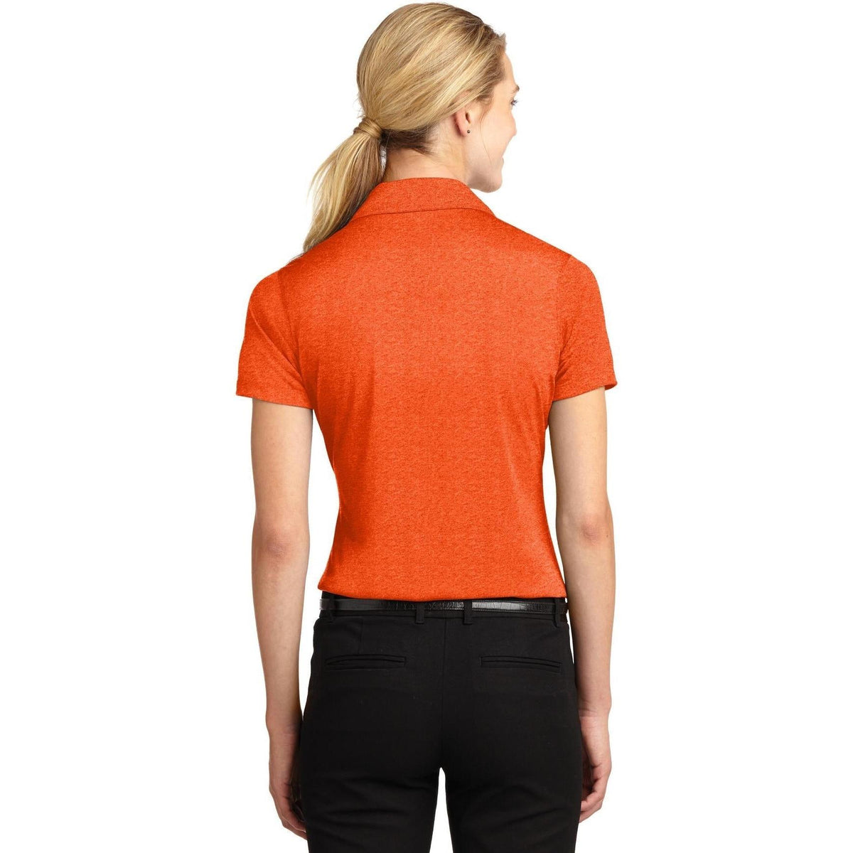 no-logo Sport-Tek Ladies Heather Contender Polo-Regular-Sport-Tek-Thread Logic