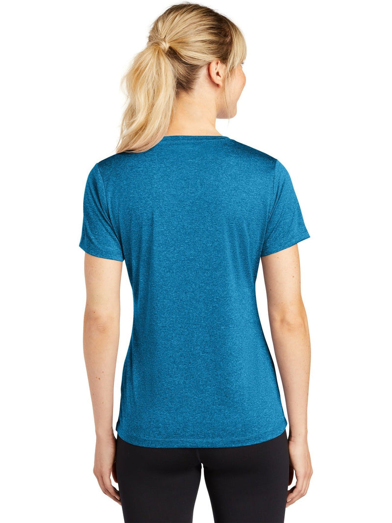 no-logo Sport-Tek Ladies Heather Contender Scoop Neck Tee-Regular-Sport-Tek-Thread Logic