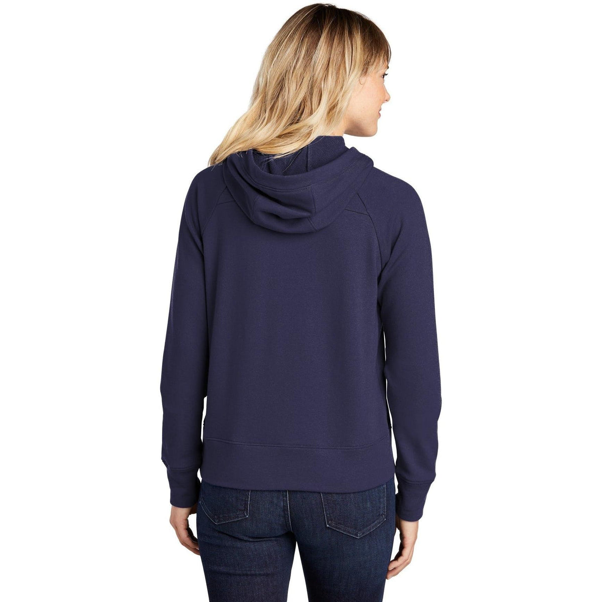no-logo Sport-Tek Ladies Lightweight French Terry Pullover Hoodie-Regular-Sport-Tek-Thread Logic