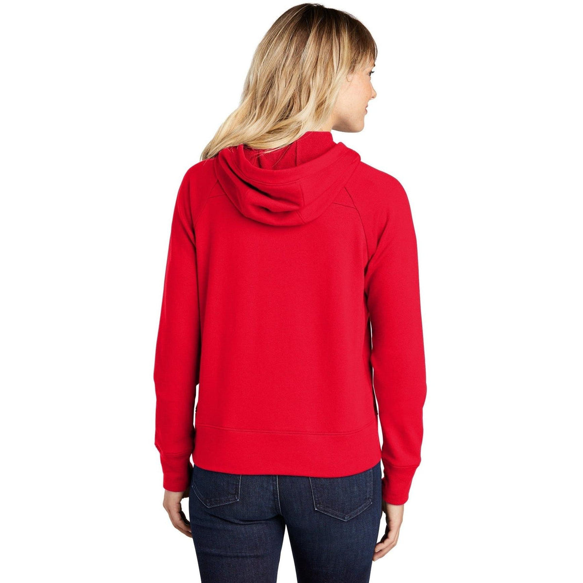 no-logo Sport-Tek Ladies Lightweight French Terry Pullover Hoodie-Regular-Sport-Tek-Thread Logic