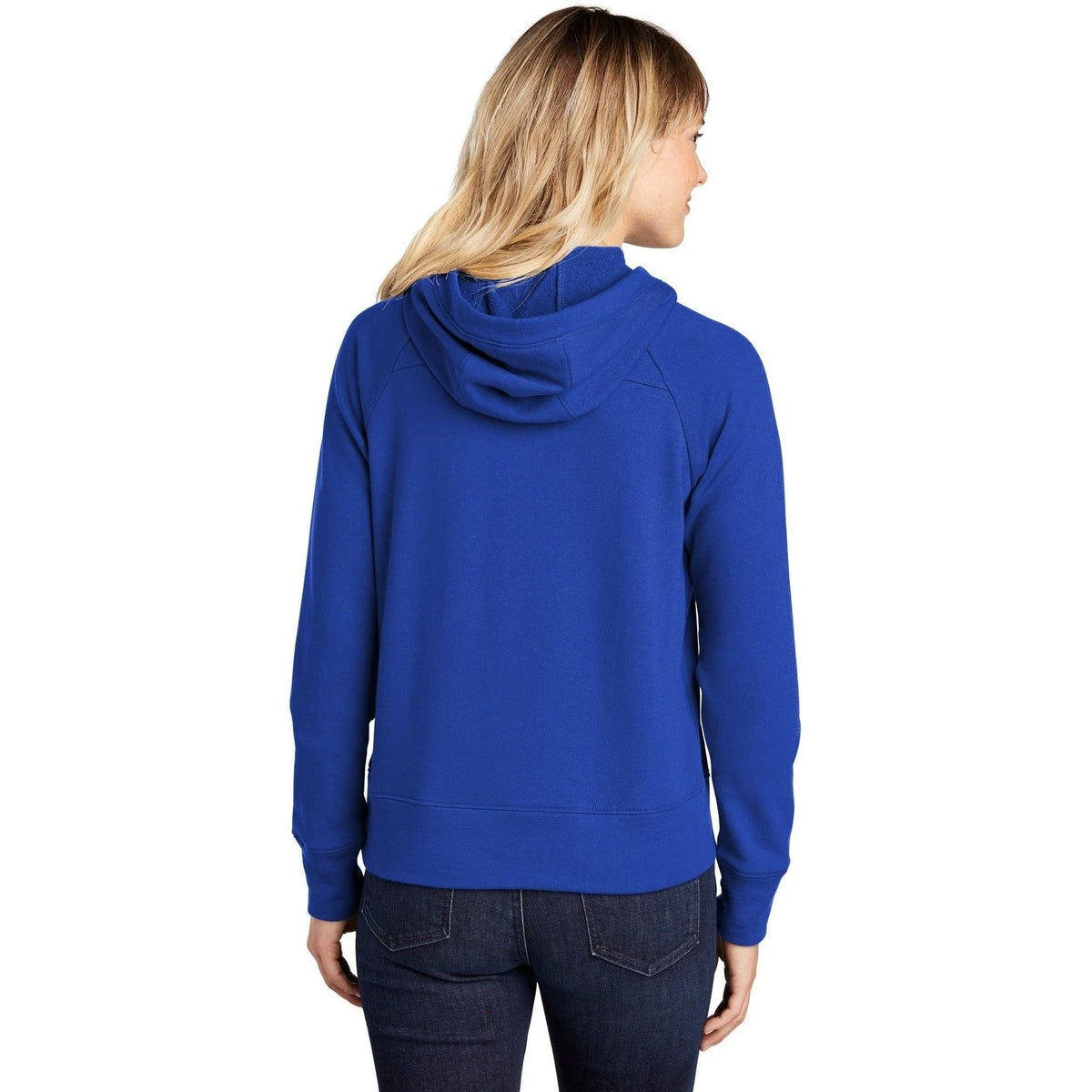 no-logo Sport-Tek Ladies Lightweight French Terry Pullover Hoodie-Regular-Sport-Tek-Thread Logic
