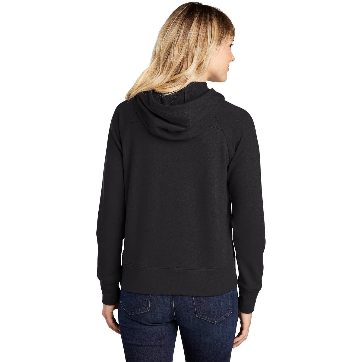 no-logo Sport-Tek Ladies Lightweight French Terry Pullover Hoodie-Regular-Sport-Tek-Thread Logic