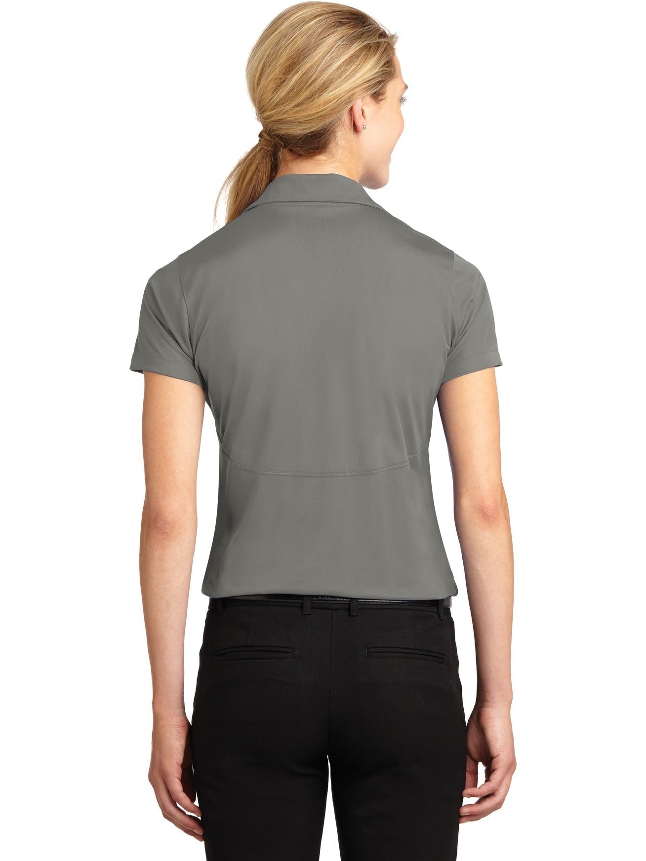 no-logo Sport-Tek Ladies Micropique Sport-Wick Polo-Regular-Sport-Tek-Thread Logic
