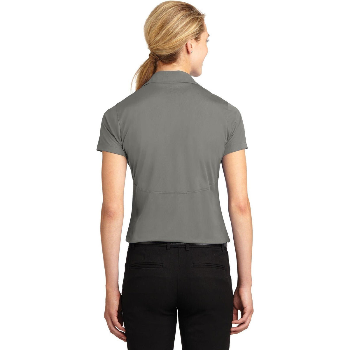 no-logo Sport-Tek Women's Micropique Sport-Wick Polo-Regular-Sport-Tek-Thread Logic