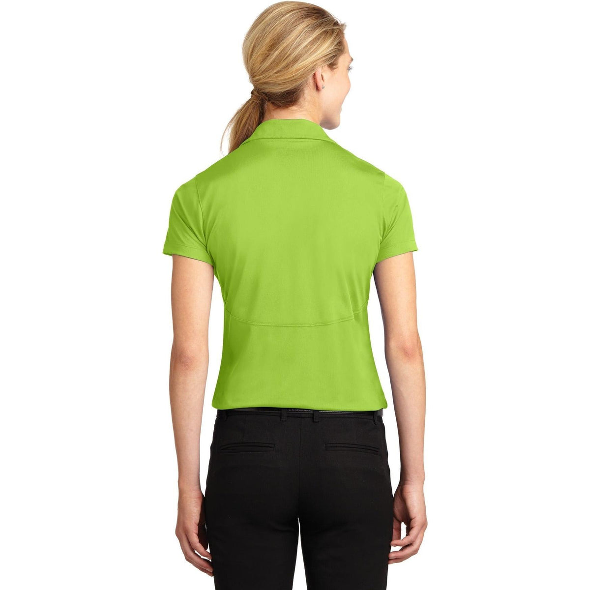 no-logo Sport-Tek Women's Micropique Sport-Wick Polo-Regular-Sport-Tek-Thread Logic