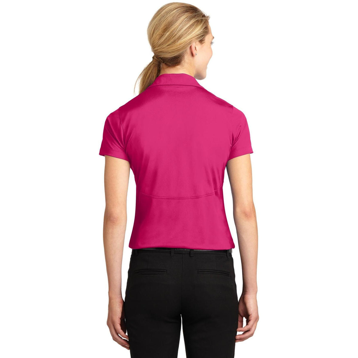 no-logo Sport-Tek Women's Micropique Sport-Wick Polo-Regular-Sport-Tek-Thread Logic