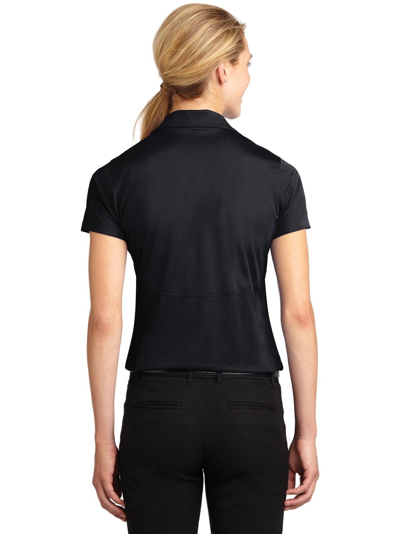 no-logo Sport-Tek Ladies Micropique Sport-Wick Polo-Regular-Sport-Tek-Thread Logic