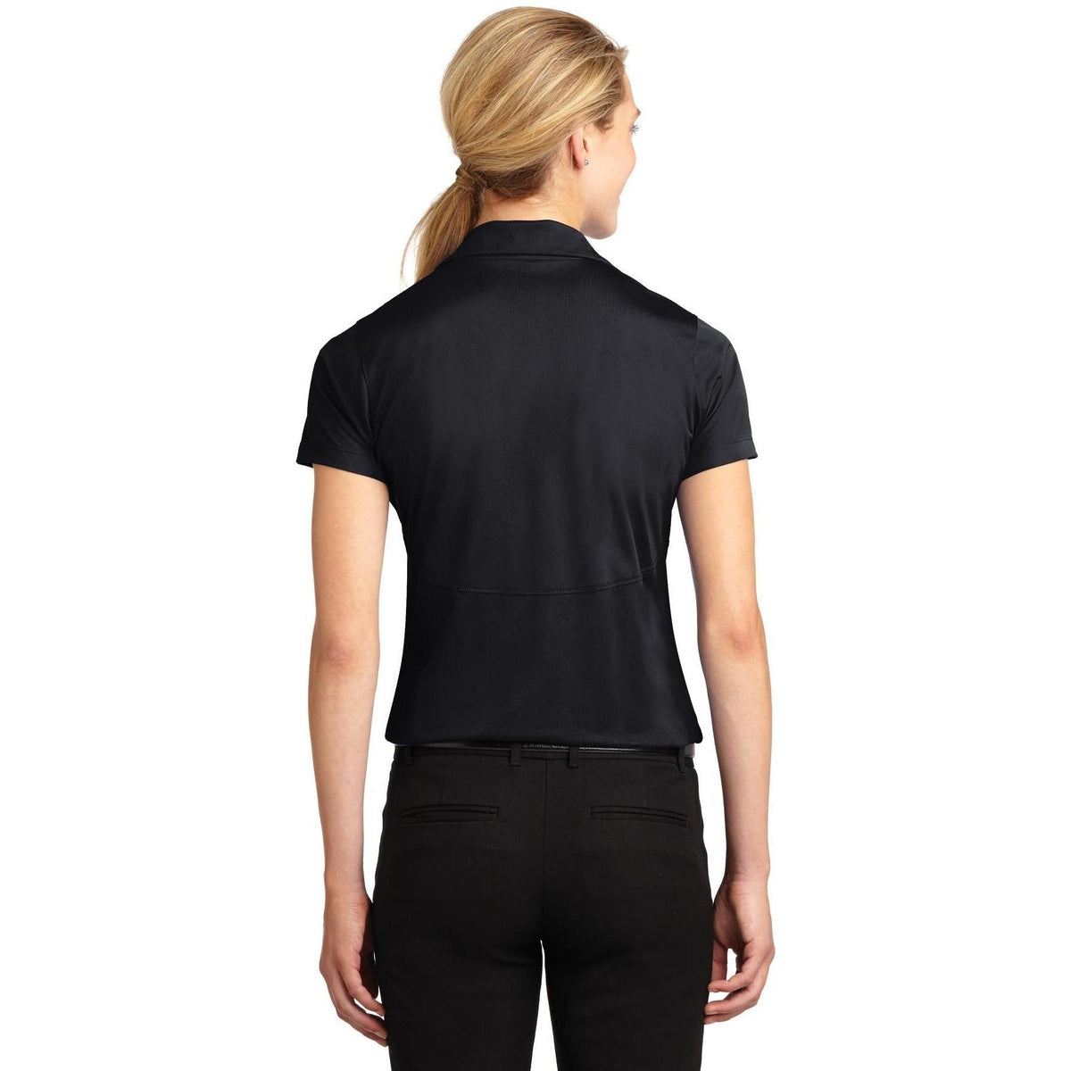 no-logo Sport-Tek Women's Micropique Sport-Wick Polo-Regular-Sport-Tek-Thread Logic