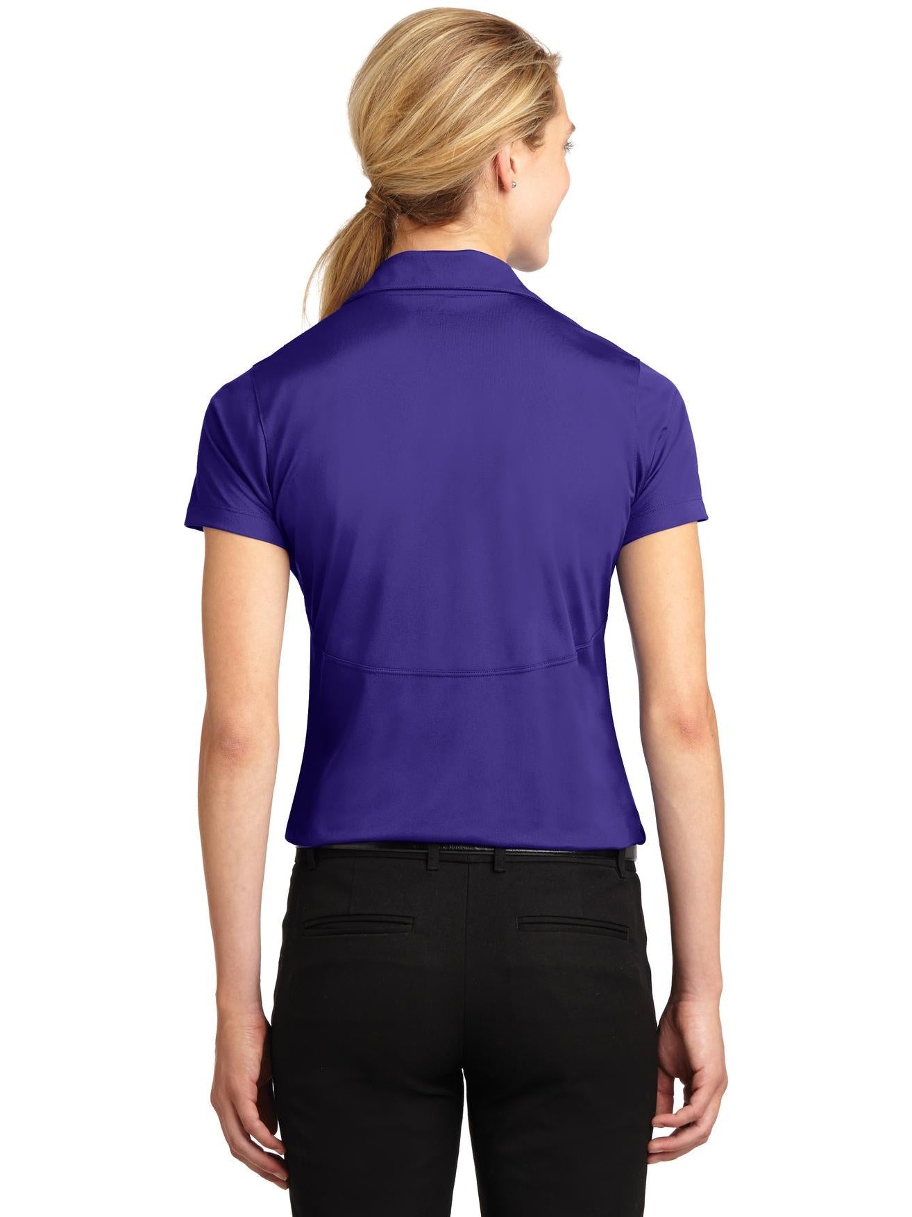 no-logo Sport-Tek Ladies Micropique Sport-Wick Polo-Regular-Sport-Tek-Thread Logic