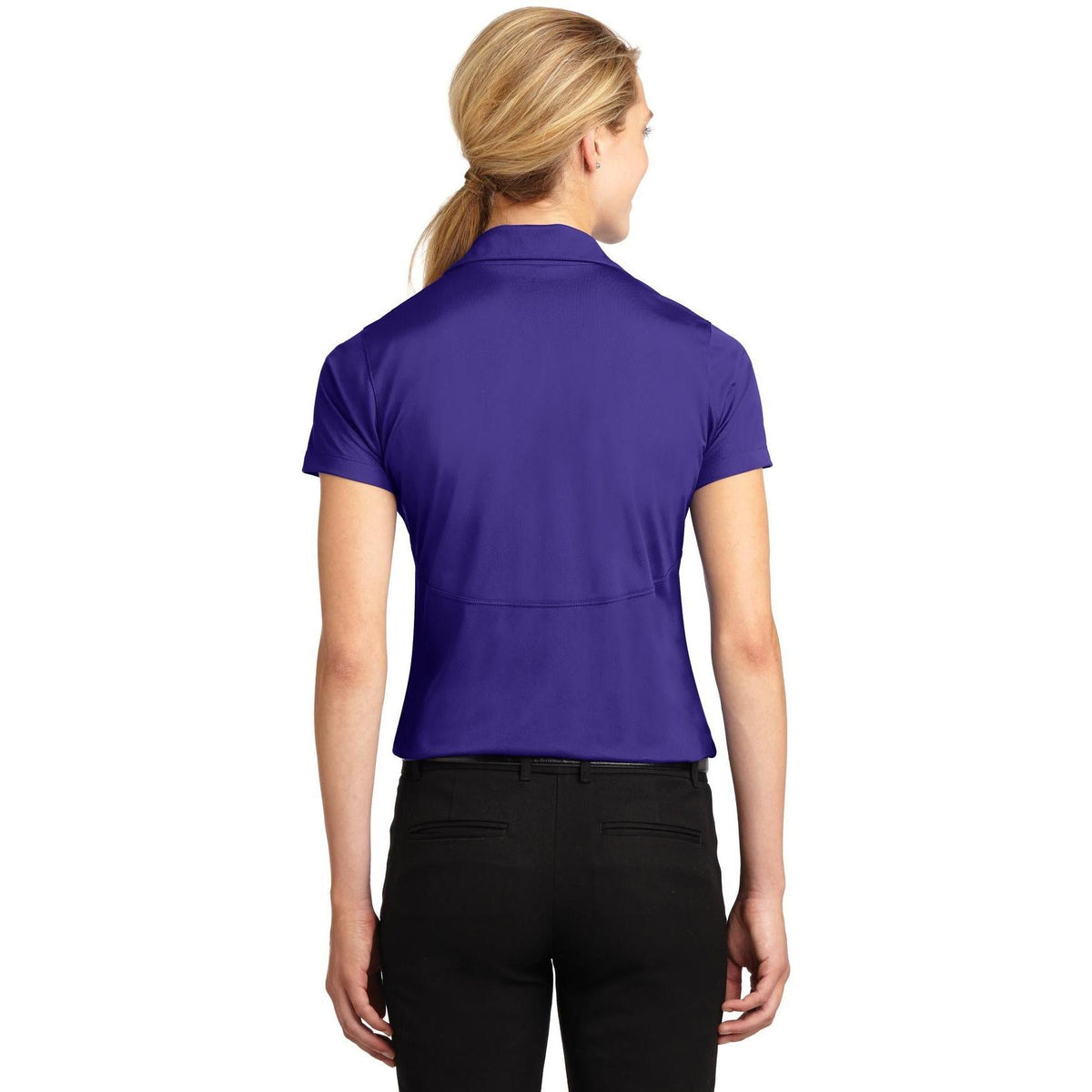 no-logo Sport-Tek Women's Micropique Sport-Wick Polo-Regular-Sport-Tek-Thread Logic