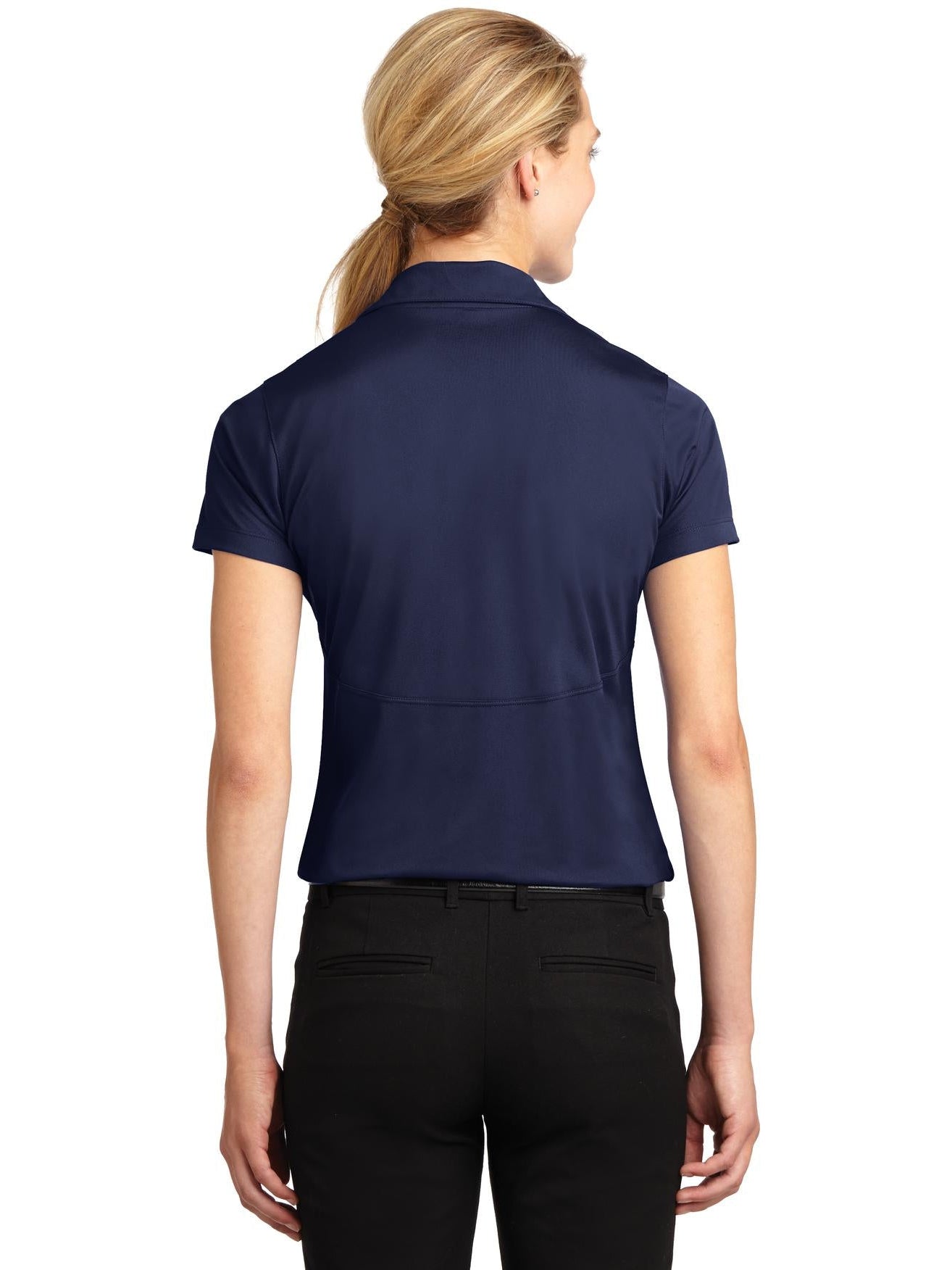 no-logo Sport-Tek Ladies Micropique Sport-Wick Polo-Regular-Sport-Tek-Thread Logic