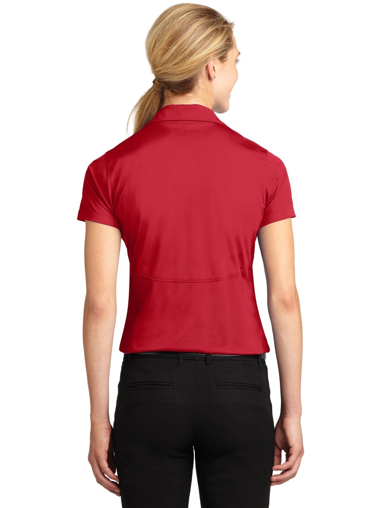 no-logo Sport-Tek Ladies Micropique Sport-Wick Polo-Regular-Sport-Tek-Thread Logic