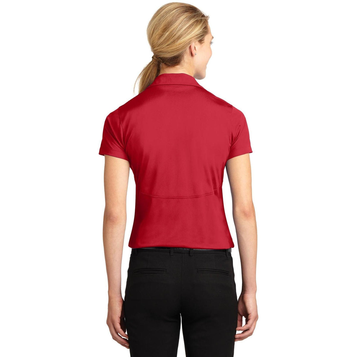 no-logo Sport-Tek Women's Micropique Sport-Wick Polo-Regular-Sport-Tek-Thread Logic