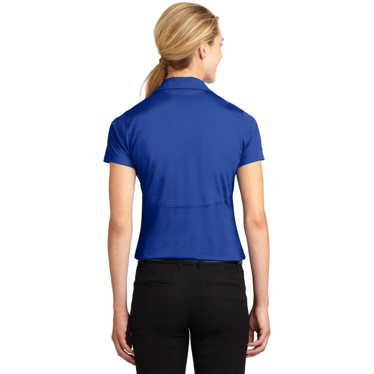 no-logo Sport-Tek Women's Micropique Sport-Wick Polo-Regular-Sport-Tek-Thread Logic