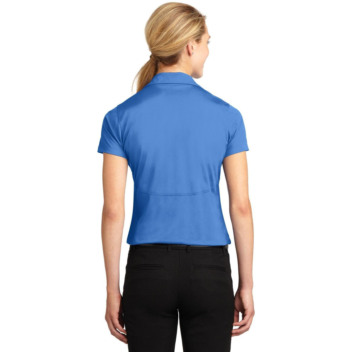 no-logo Sport-Tek Women's Micropique Sport-Wick Polo-Regular-Sport-Tek-Thread Logic