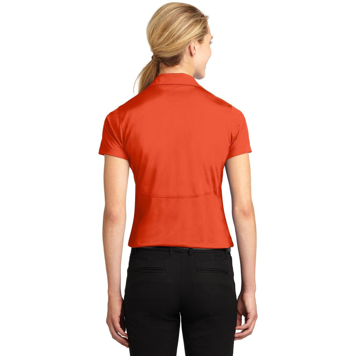 no-logo Sport-Tek Women's Micropique Sport-Wick Polo-Regular-Sport-Tek-Thread Logic
