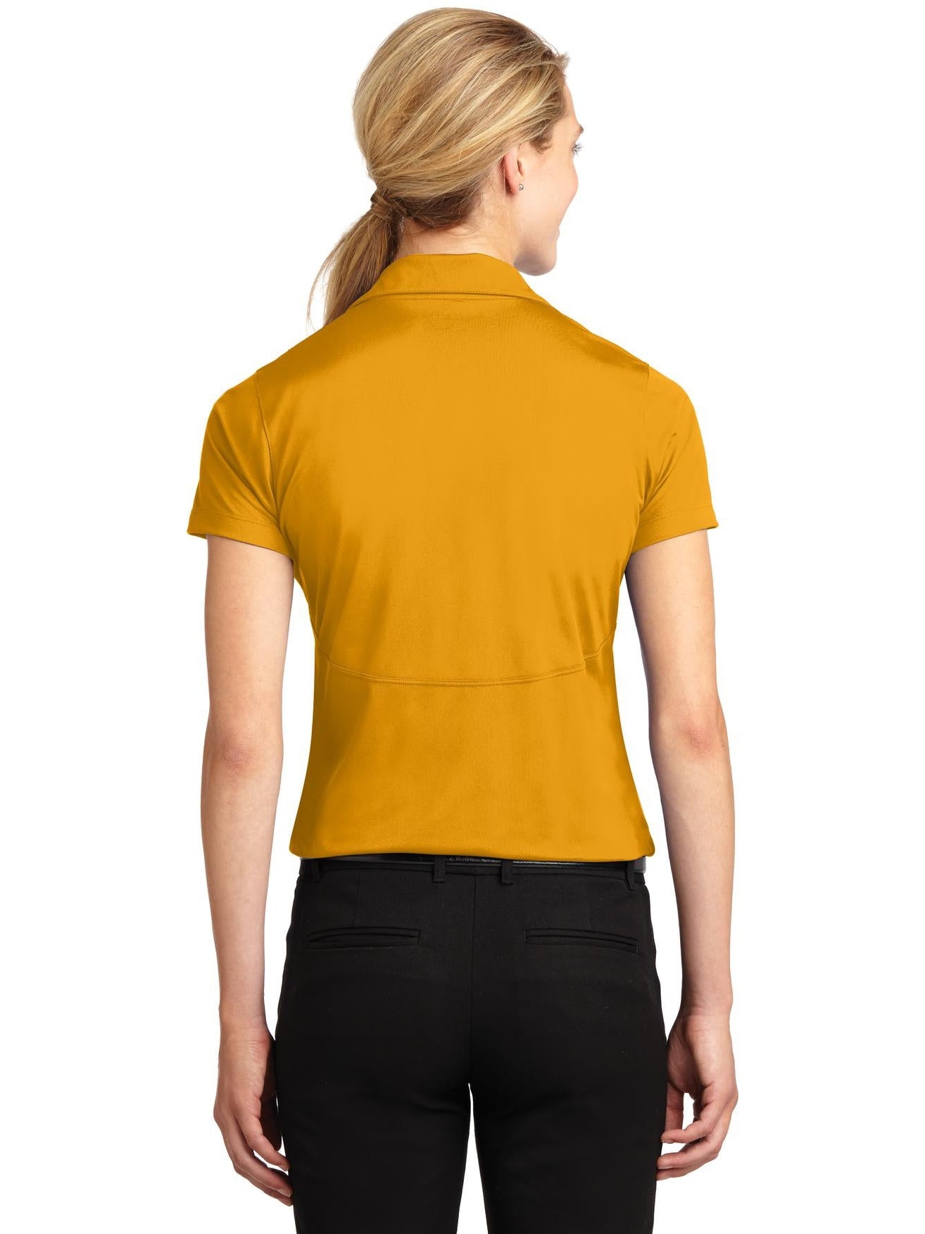 no-logo Sport-Tek Ladies Micropique Sport-Wick Polo-Regular-Sport-Tek-Thread Logic