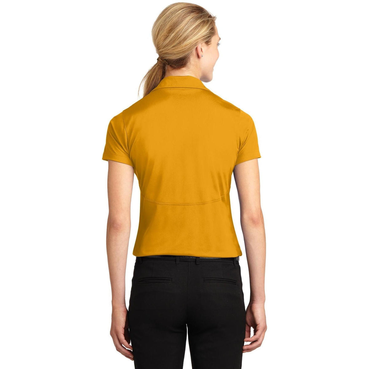 no-logo Sport-Tek Women's Micropique Sport-Wick Polo-Regular-Sport-Tek-Thread Logic