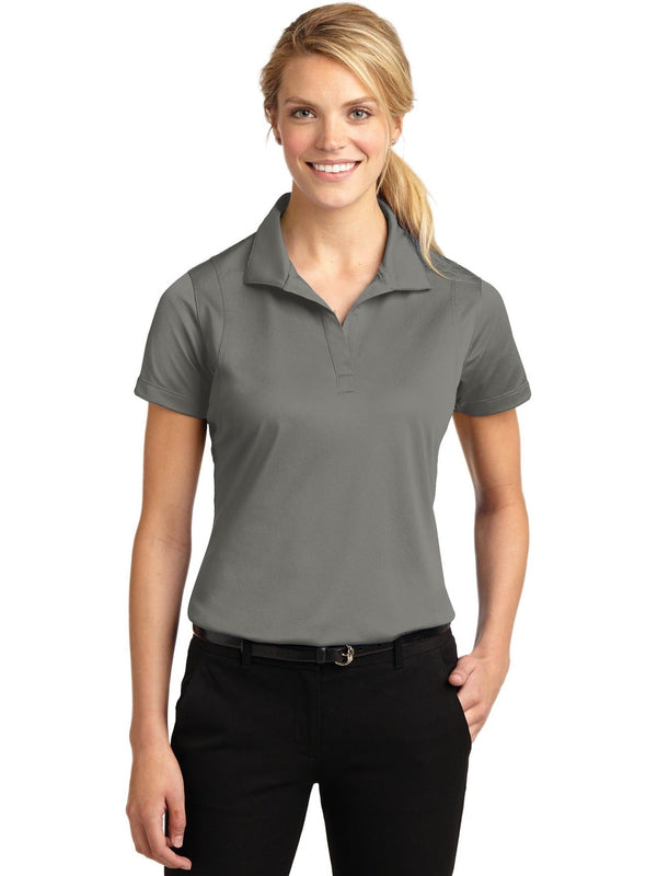  Sport-Tek Ladies Micropique Sport-Wick Polo-Regular-Sport-Tek-Grey Concrete-S-Thread Logic