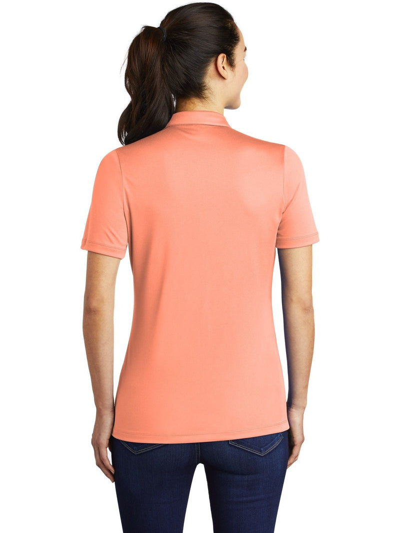 no-logo Sport-Tek Ladies Posi-UV Pro Polo-Regular-Sport-Tek-Thread Logic