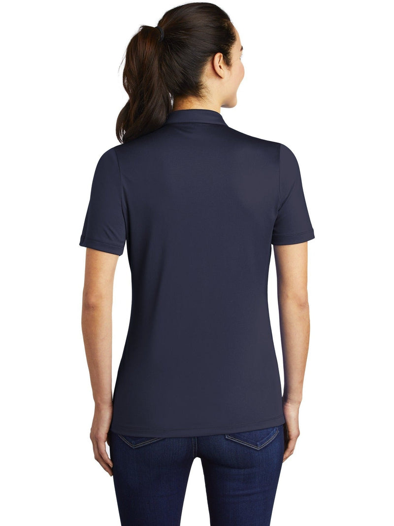 no-logo Sport-Tek Ladies Posi-UV Pro Polo-Regular-Sport-Tek-Thread Logic