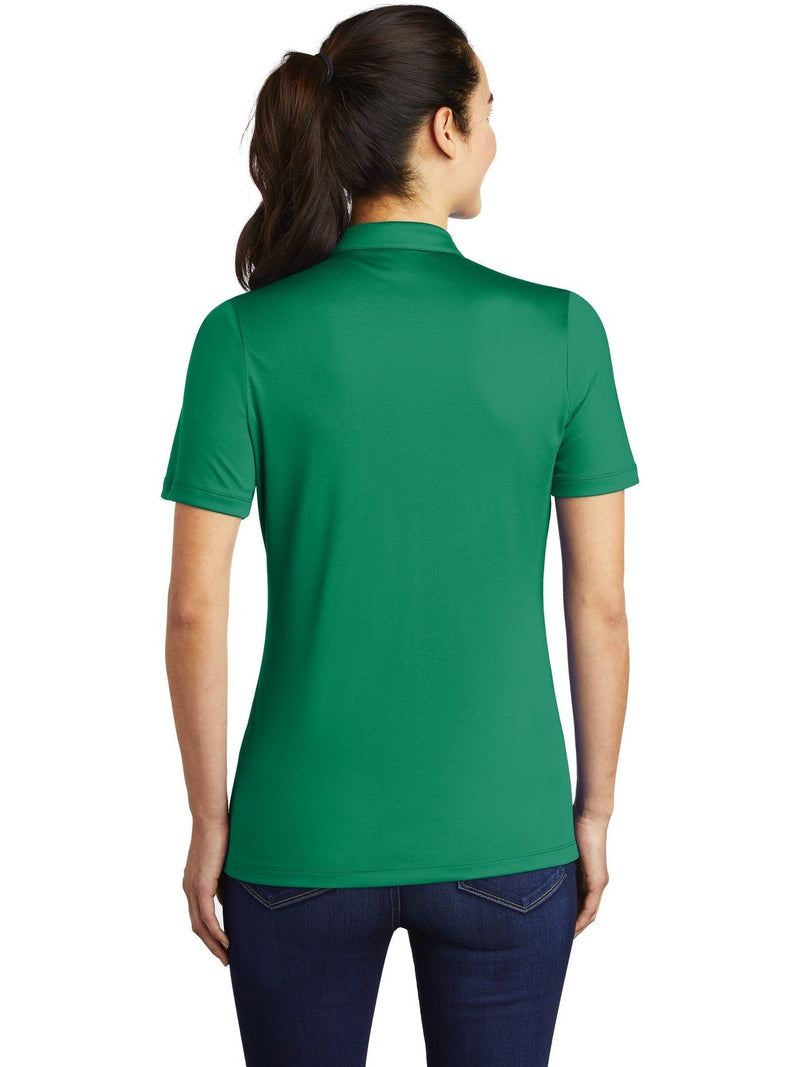 no-logo Sport-Tek Ladies Posi-UV Pro Polo-Regular-Sport-Tek-Thread Logic