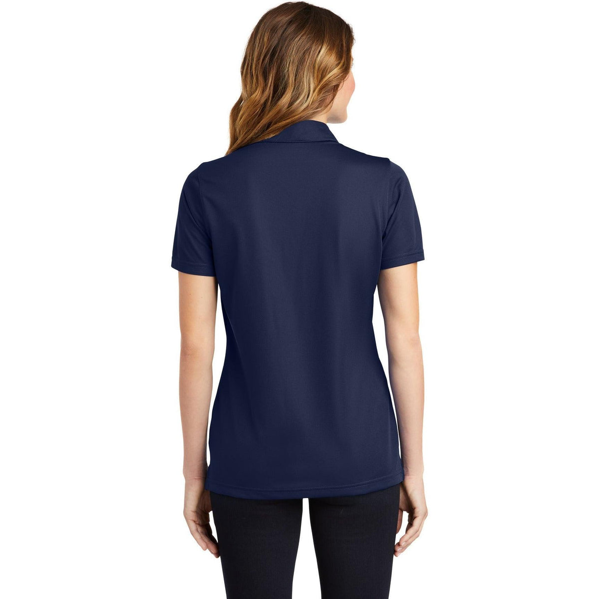 no-logo Sport-Tek Ladies PosiCharge Active Textured Polo-Regular-Sport-Tek-Thread Logic
