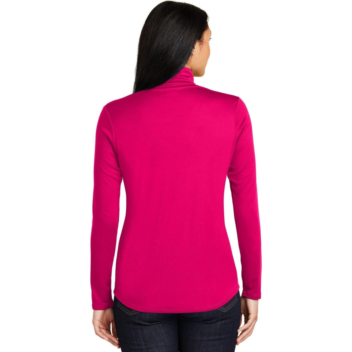 no-logo Sport-Tek Women's PosiCharge Competitor 1/4-Zip Pullover-Quarter Zips-Sport-Tek-Thread Logic
