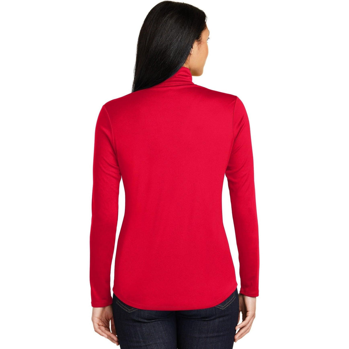 no-logo Sport-Tek Women's PosiCharge Competitor 1/4-Zip Pullover-Quarter Zips-Sport-Tek-Thread Logic