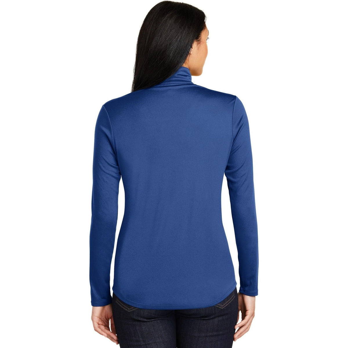 no-logo Sport-Tek Women's PosiCharge Competitor 1/4-Zip Pullover-Quarter Zips-Sport-Tek-Thread Logic